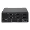 StarTech.com P2CDD143-KVM-SWITCH KVM-switch zwart