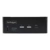 StarTech.com P2CDD143-KVM-SWITCH KVM-switch zwart