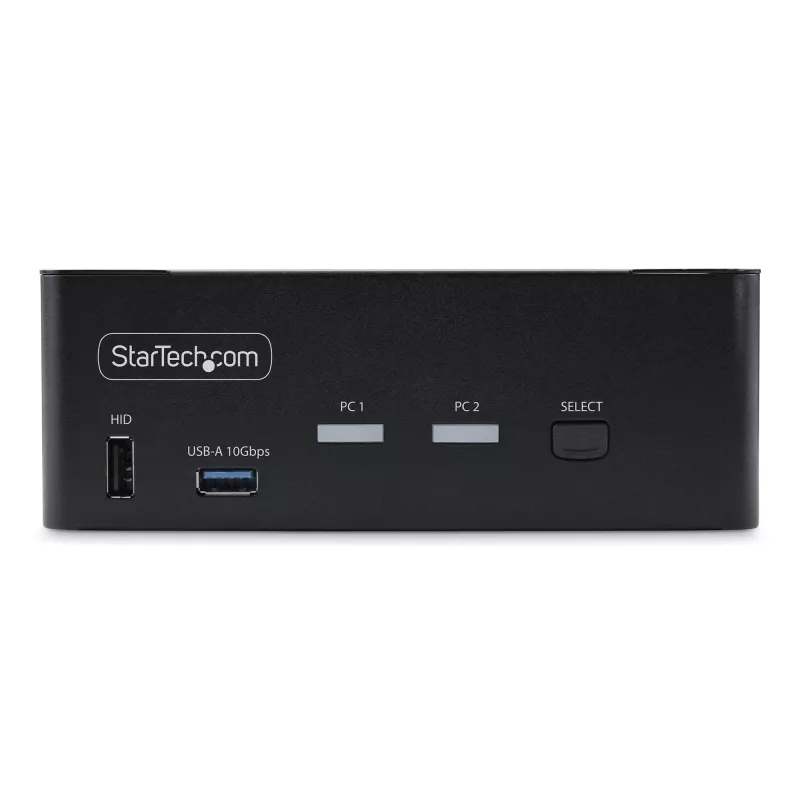 StarTech.com P2CDD143-KVM-SWITCH KVM-switch zwart