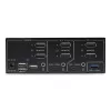 StarTech.com P2CDD143-KVM-SWITCH KVM-switch zwart