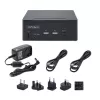 StarTech.com P2CDD143-KVM-SWITCH KVM-switch zwart