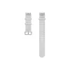 Band Samsung Athleisure Band M/L voor Galaxy Watch 7 zilver