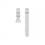 Band Samsung Athleisure Band M/L voor Galaxy Watch 7 zilver