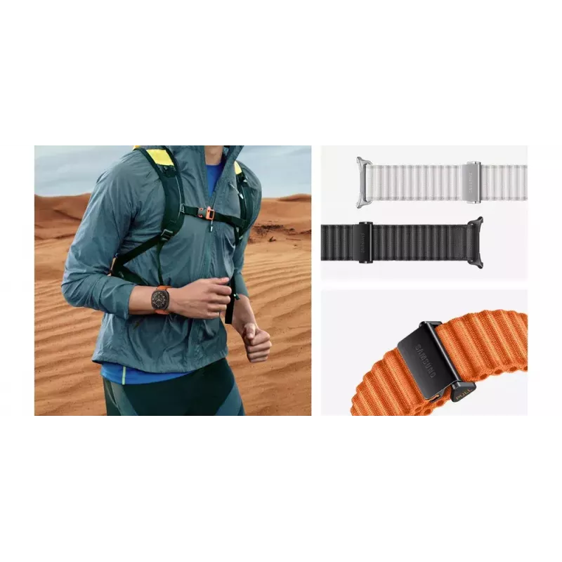 Bandje Samsung Galaxy Watch Ultra Trail Band