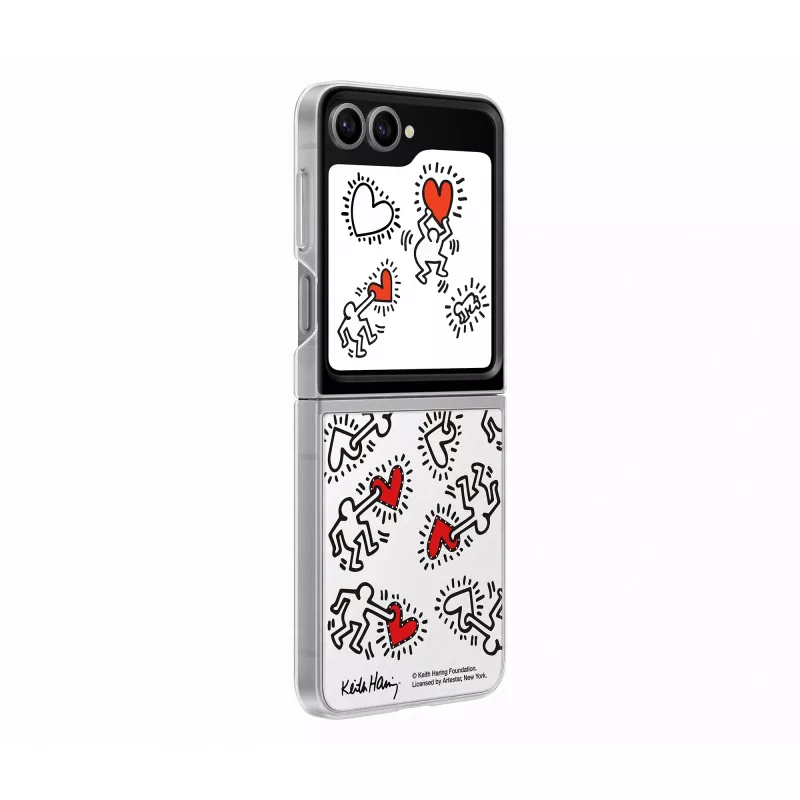 Samsung EF-ZF741CWEGWW telefoonhoesje 17 cm (6,7 inch) hoesje wit