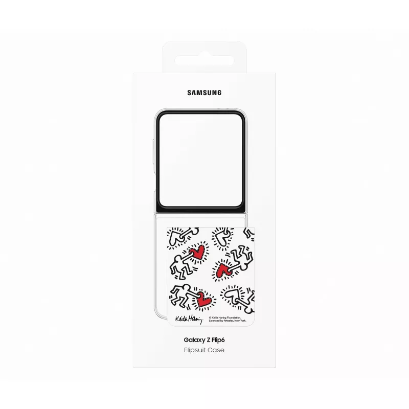 Samsung EF-ZF741CWEGWW telefoonhoesje 17 cm (6,7 inch) hoesje wit
