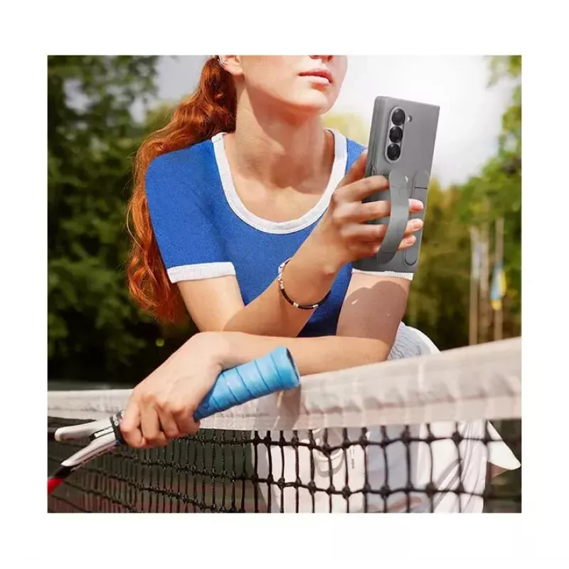 Samsung Silicone Case wit telefoonhoesje 19,3 cm (7,6 inch) hoesje