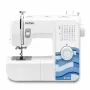 Naaaimachine Brother RH137 — 37 stekenpatronen, stekenlengte 4 mm, stekenbreedte 5 mm, licht draagbaar