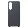 Samsung EF-VS937PBEGWW Kindsuit Case hoesje voor Galaxy S25 Edge, achterkant van PU-leer, zwart