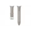 Hybride armband voor Samsung Galaxy Watch8, model ET-SLL50LJEGEU, taupe, S/M/L