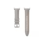 Hybride armband voor Samsung Galaxy Watch8, model ET-SLL50LJEGEU, taupe, S/M/L