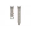 Hybride armband voor Samsung Galaxy Watch8, model ET-SLL50LJEGEU, taupe, S/M/L