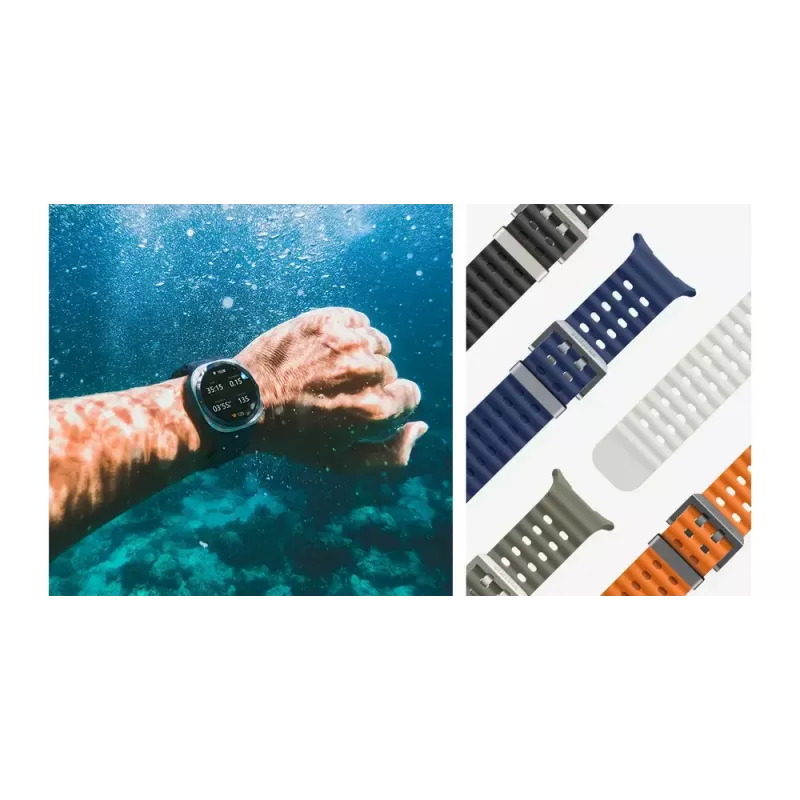 Band Samsung Galaxy Watch Ultra blauw 94 mm
