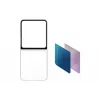 Samsung EF-ZF731CTEGWW FlipSuit Case hoes voor Galaxy Z Flip5, transparant