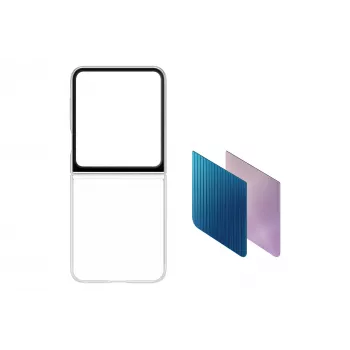 Samsung EF-ZF731CTEGWW telefoonhoesje 17 cm (6,7 inch) flip case transparant