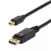 StarTech.com 1,8 m Mini DisplayPort naar DisplayPort 1.2 kabel – 4K x 2K UHD Mini DisplayPort naar DisplayPort adapterkabel – Mini DP naar DP kabel voor monitor – mDP naar DP converterkabel