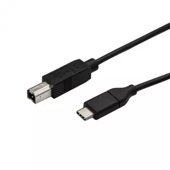 StarTech.com USB-C naar USB-B printerkabel - M/M - 0,5 m - USB 2.0