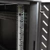 StarTech.com 4-paals 12U serverrack, afsluitbare 19-inch datakast voor computer-/AV-/IT-apparatuur, kantoor-/thuisnetwerkrack met wielen & verstelbare montagerails