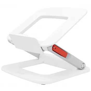 Laptopstandaard LEITZ Leitz Ergo Multi verstelbaar opvouwbaar 33–38,1 cm wit, draagvermogen 2,5 kg