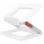 Laptopstandaard LEITZ Leitz Ergo Multi verstelbaar opvouwbaar 33–38,1 cm wit, draagvermogen 2,5 kg
