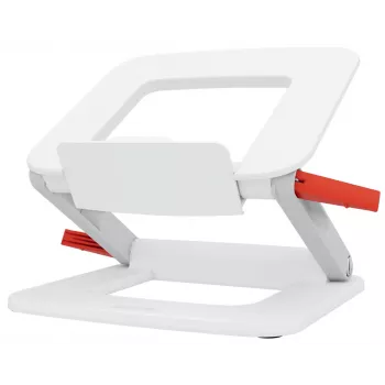 Laptopstandaard LEITZ Leitz Ergo Multi verstelbaar opvouwbaar 33–38,1 cm wit, draagvermogen 2,5 kg