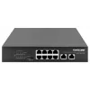 Intellinet 8-poorts Gigabit Ethernet PoE+ switch 120W 2 uplink-poorten
