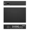 Intellinet 8-poorts Gigabit Ethernet PoE+ switch 120W 2 uplink-poorten