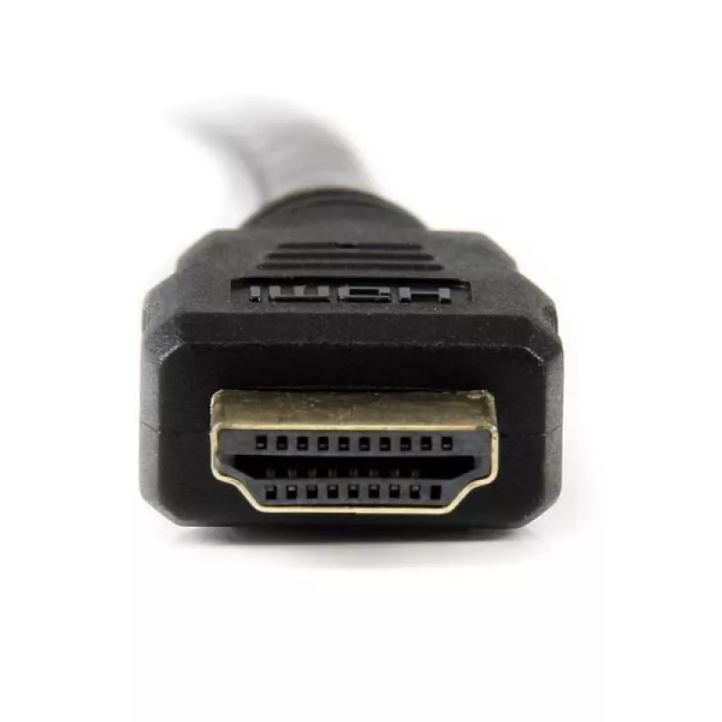 StarTech.com 2m HDMI-naar-DVI-D-kabel – M/M, 2 m, HDMI, DVI-D, stekker, stekker, goud