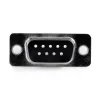 StarTech.com DB9 naar RJ45 modulaire adapter – M/V, DB-9, RJ-45, zwart