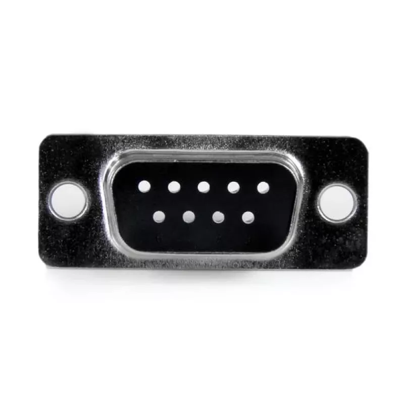 StarTech.com DB9 naar RJ45 modulaire adapter – M/V, DB-9, RJ-45, zwart