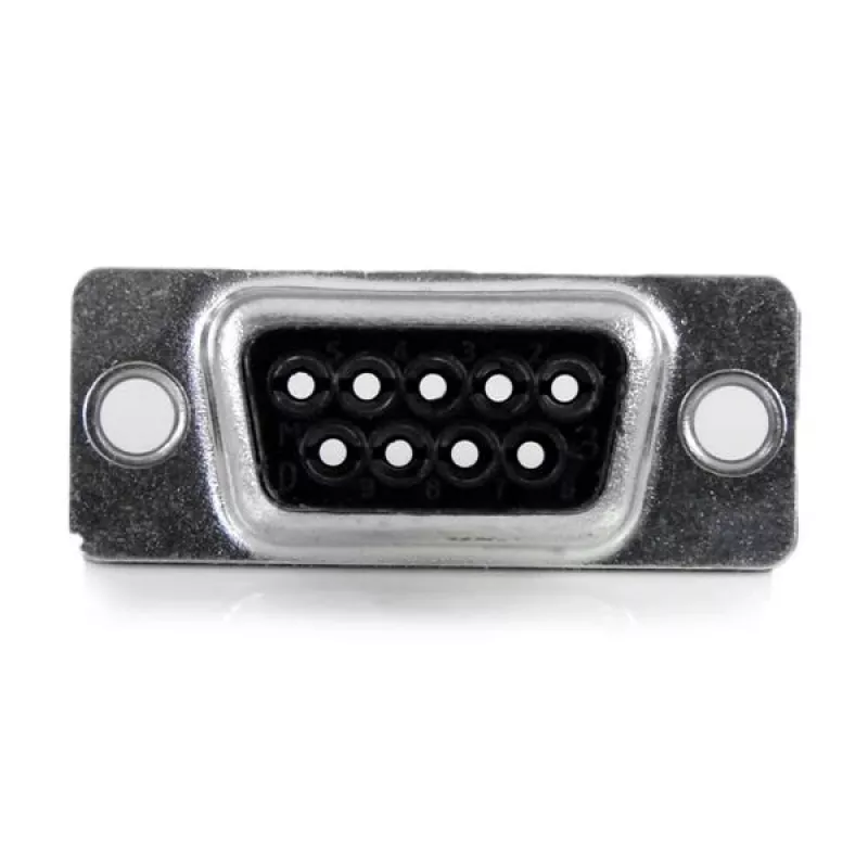 StarTech.com DB9 naar RJ45 modulaire adapter – M/V, DB-9, RJ-45, zwart