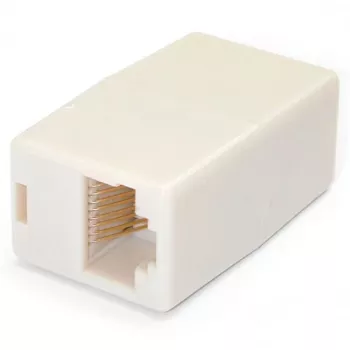 StarTech.com Cat5e RJ45 modulaire inline-koppeling, RJ-45, RJ-45, beige