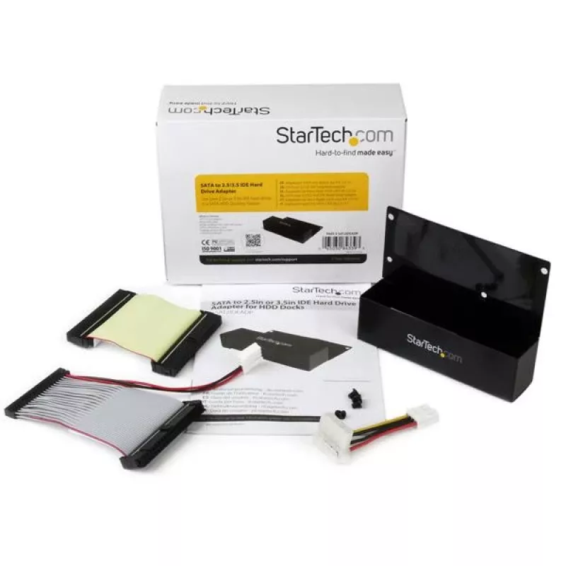 StarTech.com SATA naar 2,5-inch of 3,5-inch IDE-harde-schijfadapter voor HDD-docks