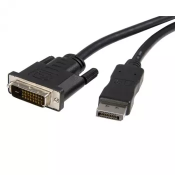 StarTech.com 3m DisplayPort-naar-DVI-kabel - DisplayPort-naar-DVI-adapterkabel 1080p-video - DisplayPort-naar-DVI-D-kabel Single Link - DP-naar-DVI-monitorkabel - DP-1.2-naar-DVI-converter