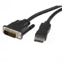 StarTech.com DP2DVIMM10 3 m (10 ft) DisplayPort naar DVI-D adapterkabel, male/male, passief, 1920x1200 / 1080p, zwart