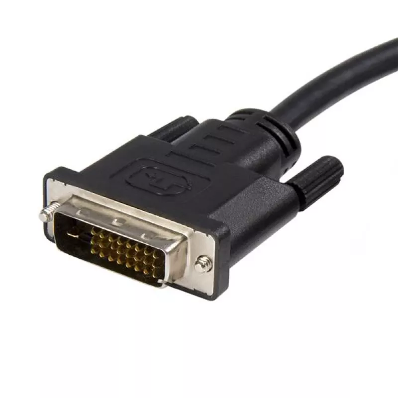 StarTech.com DP2DVIMM10 3 m (10 ft) DisplayPort naar DVI-D adapterkabel, male/male, passief, 1920x1200 / 1080p, zwart