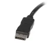 StarTech.com DP2DVIMM10 3 m (10 ft) DisplayPort naar DVI-D adapterkabel, male/male, passief, 1920x1200 / 1080p, zwart
