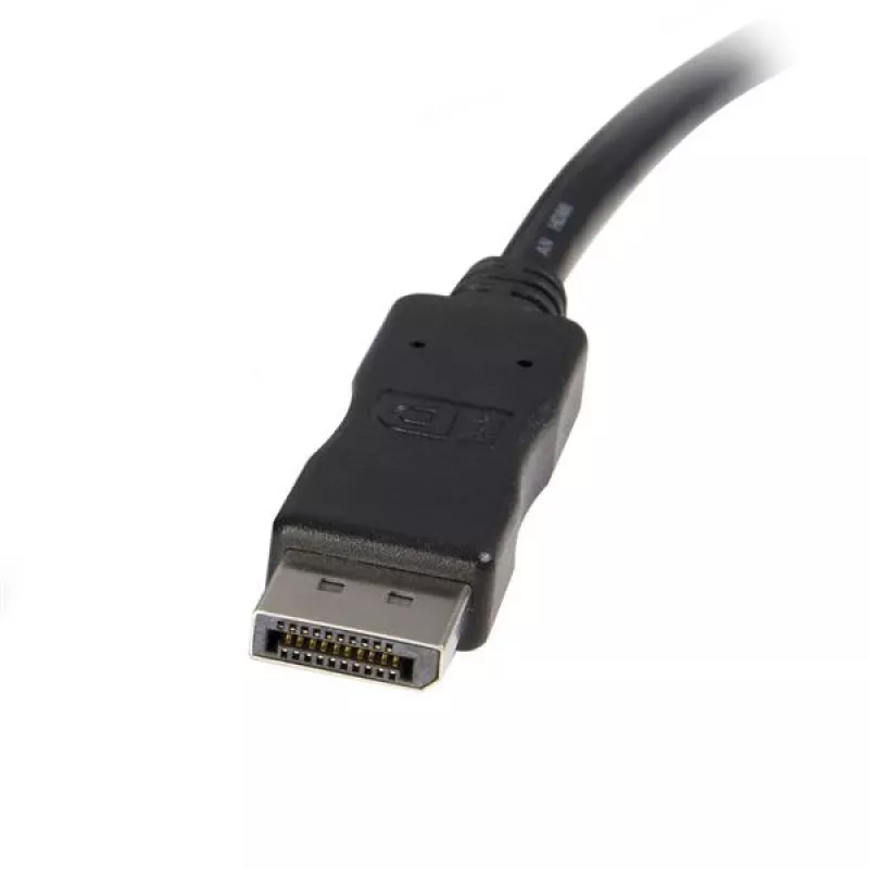 StarTech.com DP2DVIMM10 3 m (10 ft) DisplayPort naar DVI-D adapterkabel, male/male, passief, 1920x1200 / 1080p, zwart