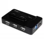 StarTech.com 6-poorts USB 3.0 / USB 2.0 combi-hub met 2A laadpoort – 2x USB 3.0 & 4x USB 2.0