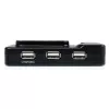 StarTech.com 6-poorts USB 3.0 / USB 2.0 combi-hub met 2A laadpoort – 2x USB 3.0 & 4x USB 2.0