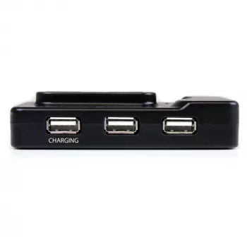StarTech.com 6-poorts USB 3.0 / USB 2.0 combi-hub met 2A laadpoort – 2x USB 3.0 & 4x USB 2.0