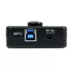 StarTech.com 6-poorts USB 3.0 / USB 2.0 combi-hub met 2A laadpoort – 2x USB 3.0 & 4x USB 2.0