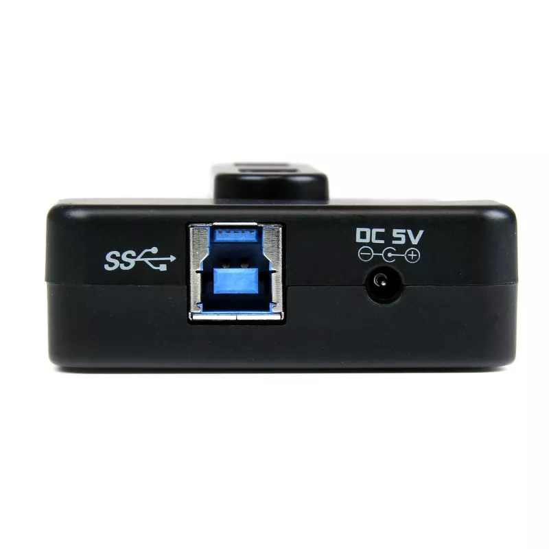StarTech.com 6-poorts USB 3.0 / USB 2.0 combi-hub met 2A laadpoort – 2x USB 3.0 & 4x USB 2.0