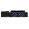 StarTech.com 6-poorts USB 3.0 / USB 2.0 combi-hub met 2A laadpoort – 2x USB 3.0 & 4x USB 2.0