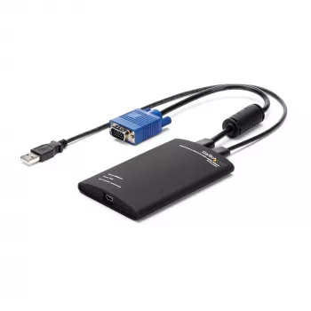 StarTech.com KVM-console-naar-USB-2.0-draagbare-laptop-crash-cart-adapter