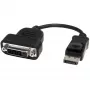 StarTech.com DisplayPort-naar-DVI-adapter – actieve DisplayPort-naar-DVI-D-adapter/videoconverter 1080p – DP 1.2 naar DVI-monitorkabel-adapter-dongle – DP-naar-DVI-adapter – vergrendelbare DP-stekker