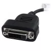 StarTech.com DisplayPort-naar-DVI-adapter – actieve DisplayPort-naar-DVI-D-adapter/videoconverter 1080p – DP 1.2 naar DVI-monitorkabel-adapter-dongle – DP-naar-DVI-adapter – vergrendelbare DP-stekker