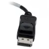 StarTech.com DisplayPort-naar-DVI-adapter – actieve DisplayPort-naar-DVI-D-adapter/videoconverter 1080p – DP 1.2 naar DVI-monitorkabel-adapter-dongle – DP-naar-DVI-adapter – vergrendelbare DP-stekker