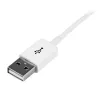 StarTech.com 3 m wit USB 2.0-verlengkabel A naar A – M/V