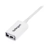 StarTech.com 3 m wit USB 2.0-verlengkabel A naar A – M/V